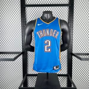 2023 Oklahoma City Thunder Camiseta Shai nº 2