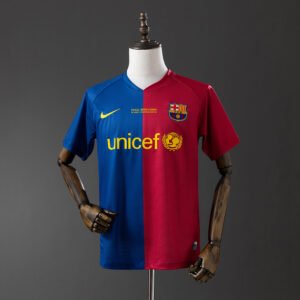 2009-2010 Barcelona retrô casa camisa – Número 10