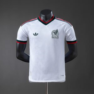 2026 Seleção Mexicana visitante camisa – Versão Jogador
