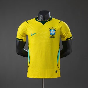 2026 Copa do Mundo Brasil Camisa Jogador Titular