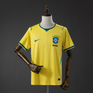 2026 Seleção Brasileira Copa do Mundo Camisa Home