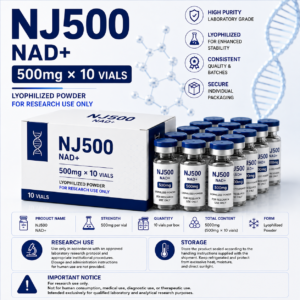 NJ500NAD+500mg*10vials