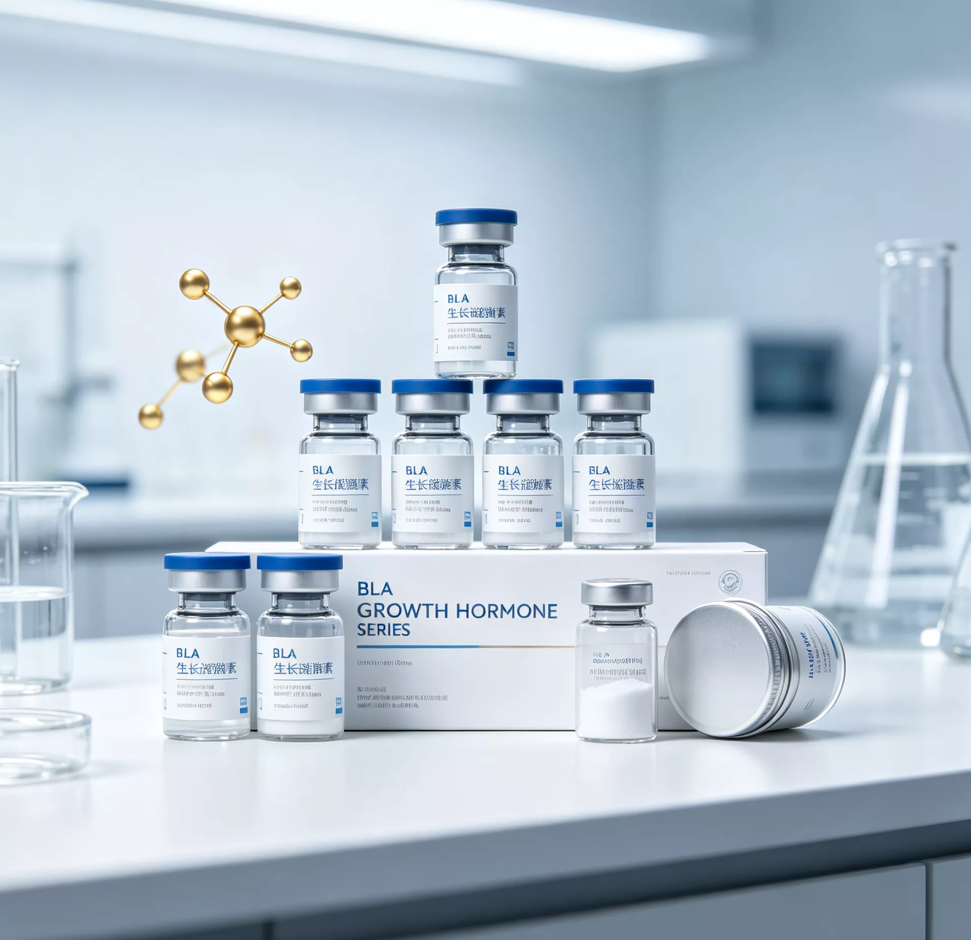 CND10 CJC-1295 NO DAC 10mg*10vials Growth Hormone