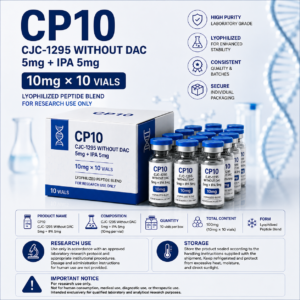 CP10CJC-1295 Whitout DAC 5mg+IPA 5mg10mg*10vials