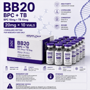 BB20BPC10mg+TB10mg20mg *10vials