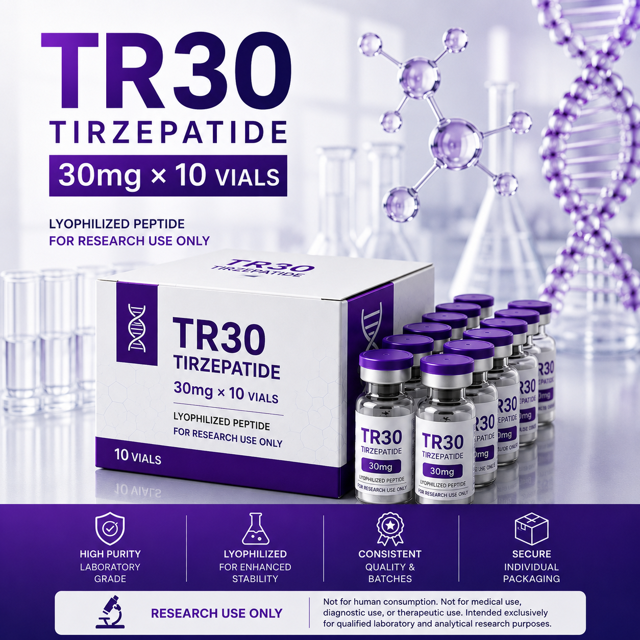TR30Tirzepatide30mg*10vials