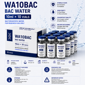 WA10BAC WATER10ml*10vials